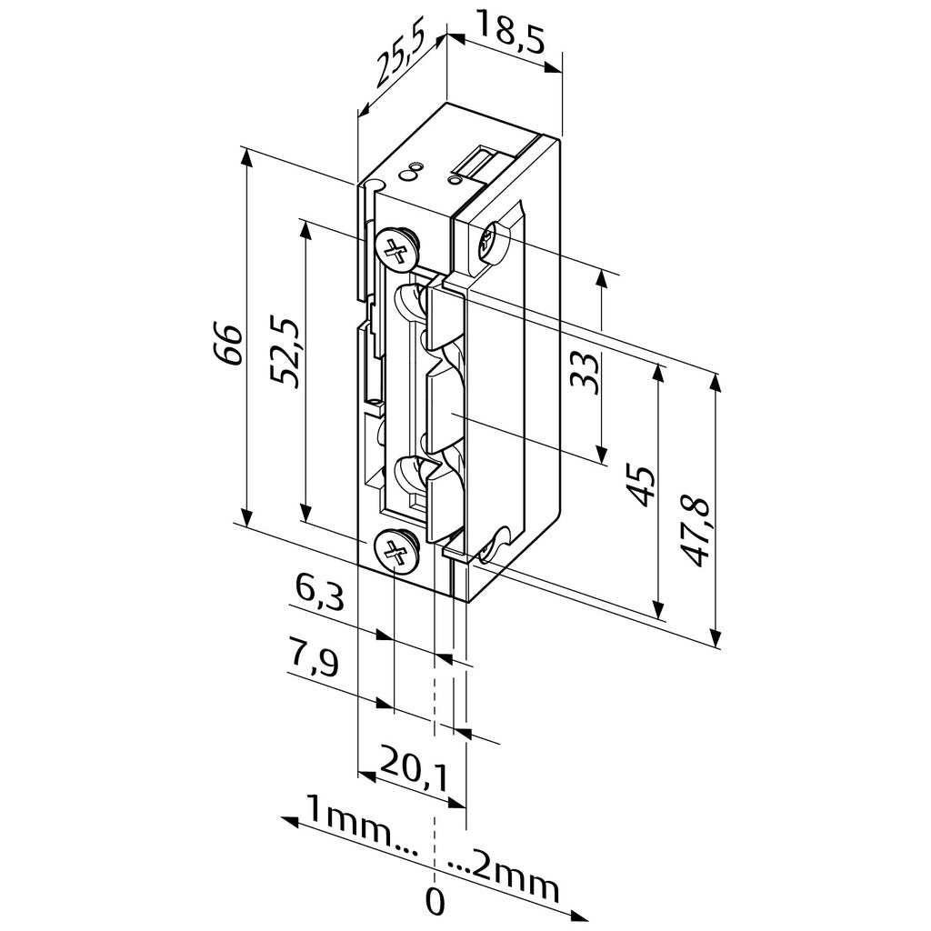 Austauschstück ProFix2