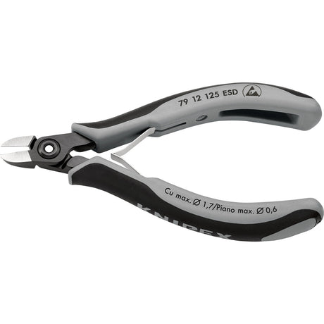 Tronchese diagonale di precisione per elettronica Knipex ESD