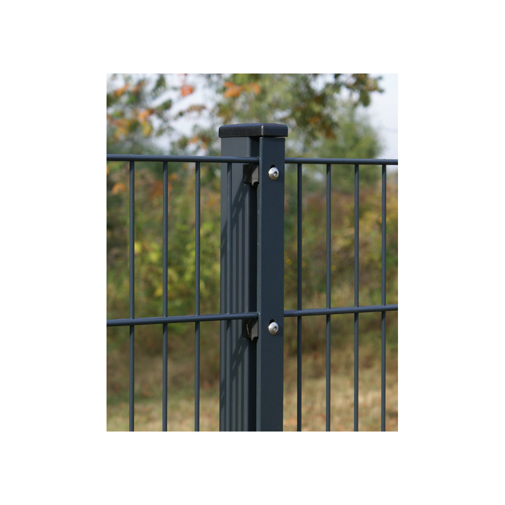 Flachabdeckleiste für Zaunpfähle Standard