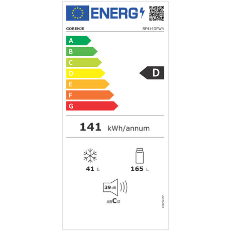 Frigorifero indipendente con scomparto congelatore RF414DPW4