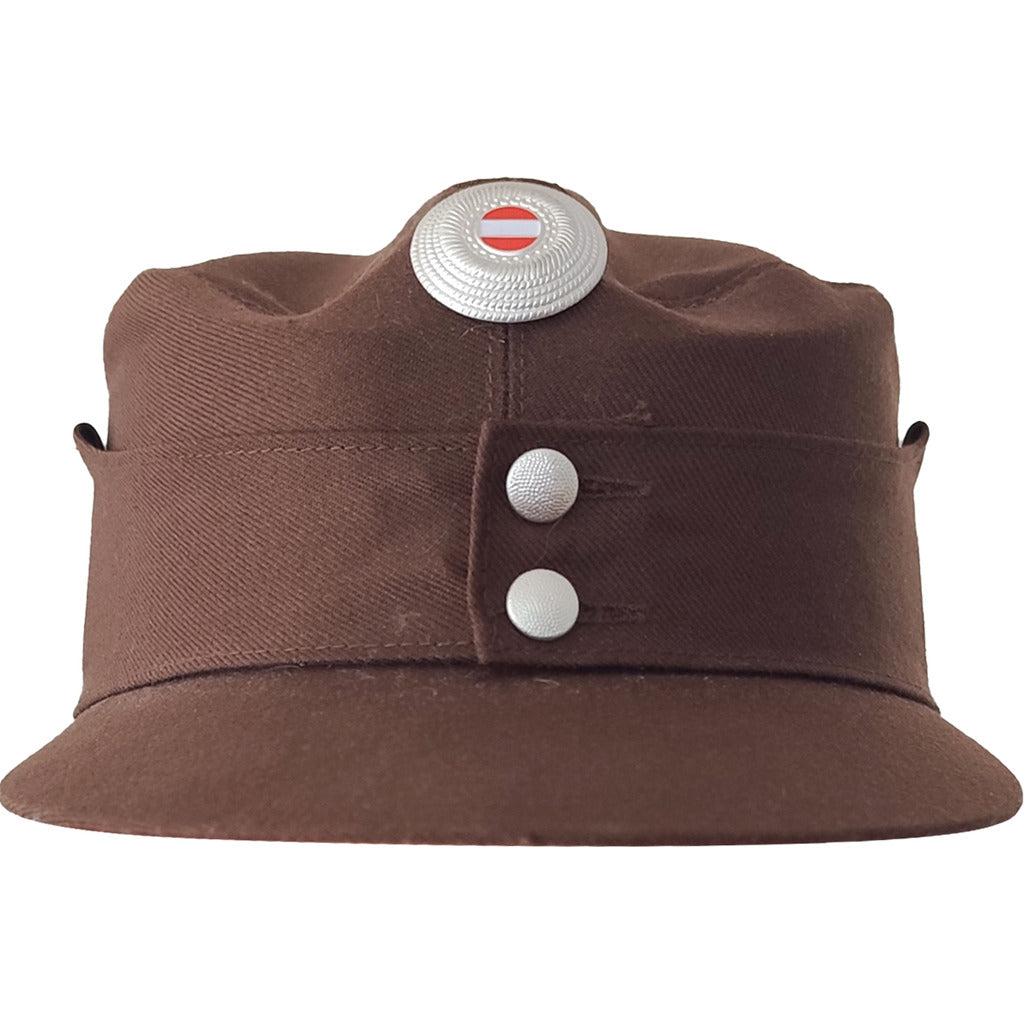 Service cap "Men" brown / according to ÖBFV regulations