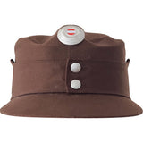 Service cap "Men" brown / according to ÖBFV regulations