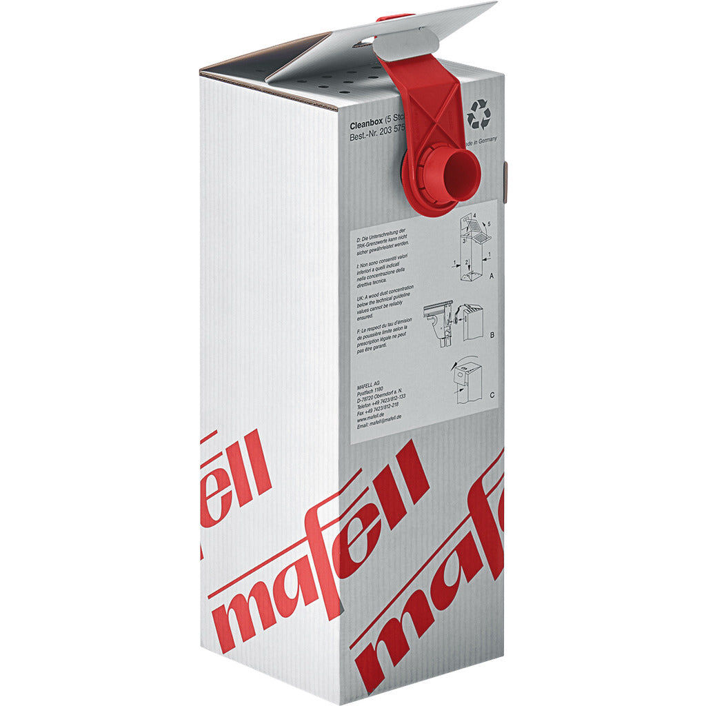 Sistema di raccolta trucioli Cleanbox
