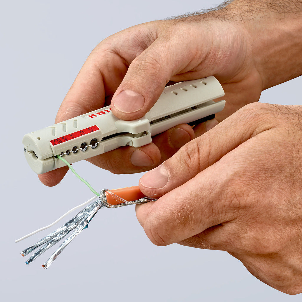 Knipex Abmantelungswerkzeug für Datenkabel
