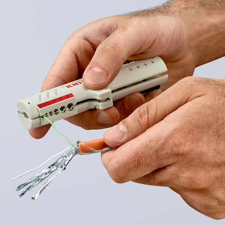 Knipex Abmantelungswerkzeug für Datenkabel