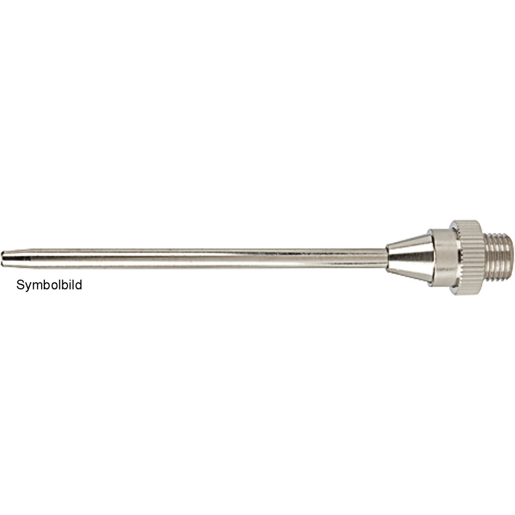 Extension nozzle / nickel-plated brass