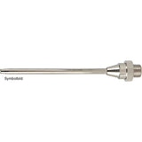 Extension nozzle / nickel-plated brass