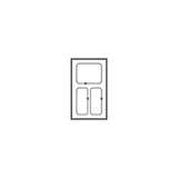 Cross Door Kühl-Gefrierkombination RQ760N4IFE