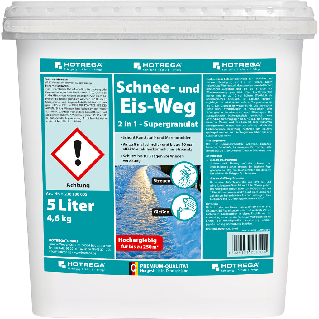 Hotrega Taugranulat  / Schnee- und Eis-Weg