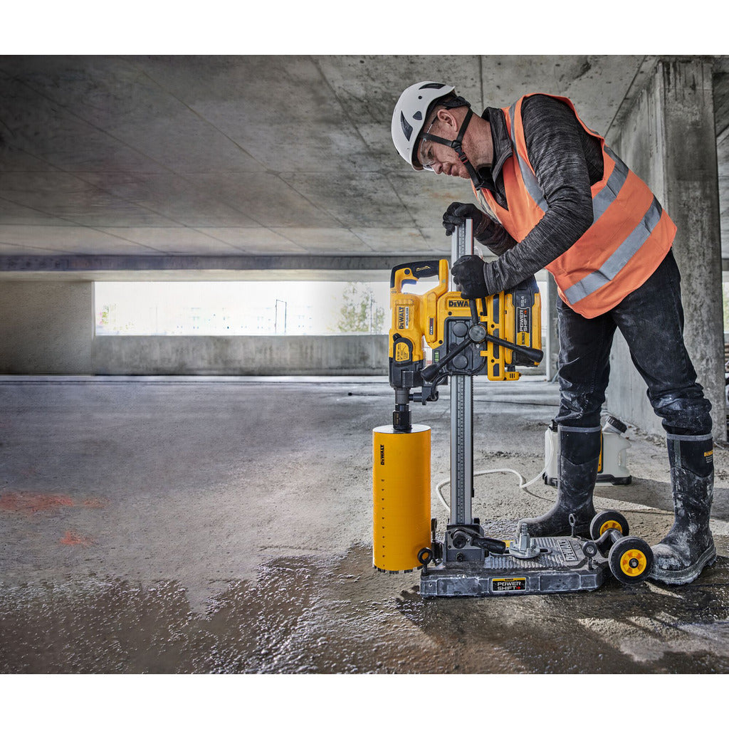 POWERSHIFT drill stand for cordless core drill DCD150