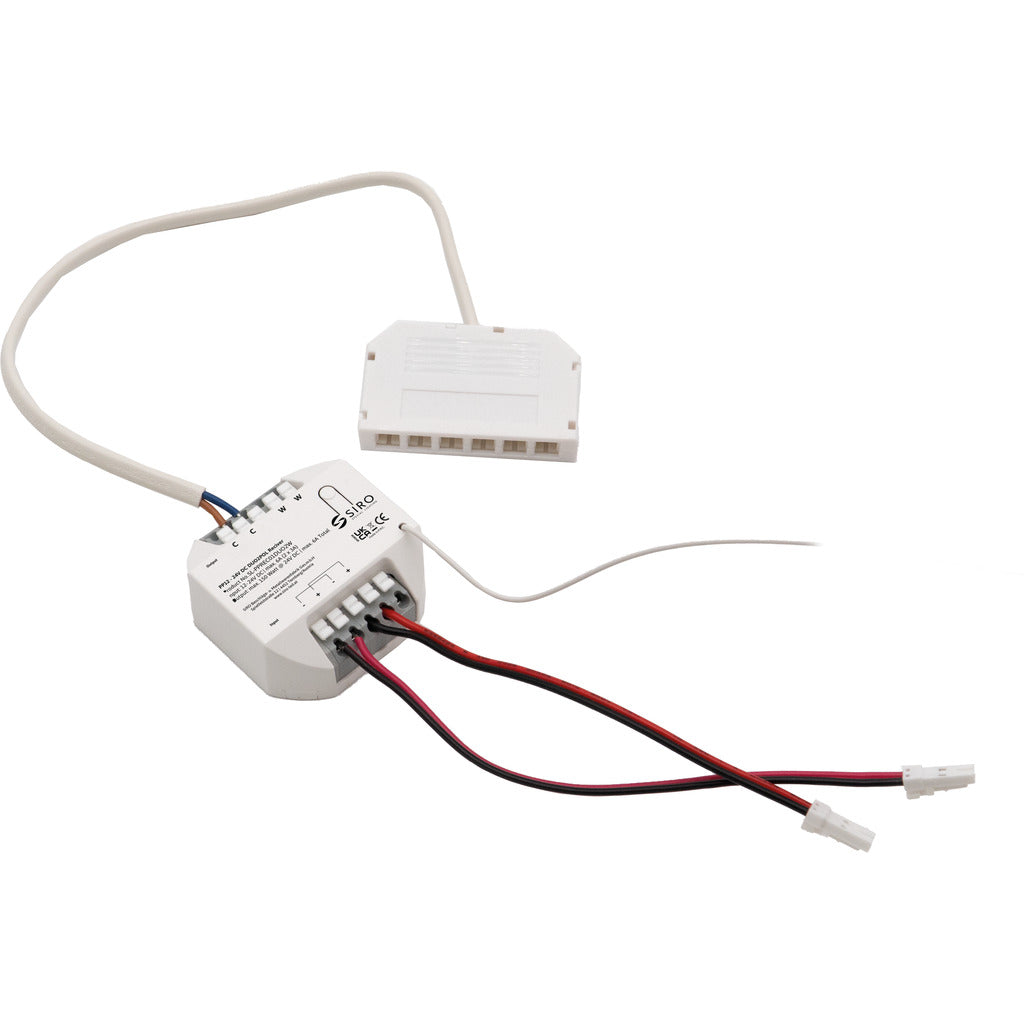 Ricevitore Push Power VDC DUO