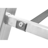 Sprossenstehleiter, beidseitig begehbar 4023