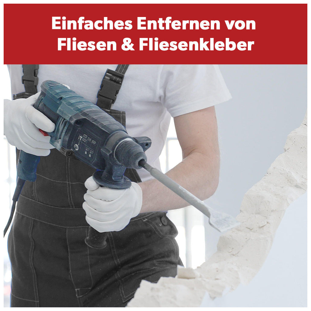 Siwitec SDS Max Meißelset 4-teilig