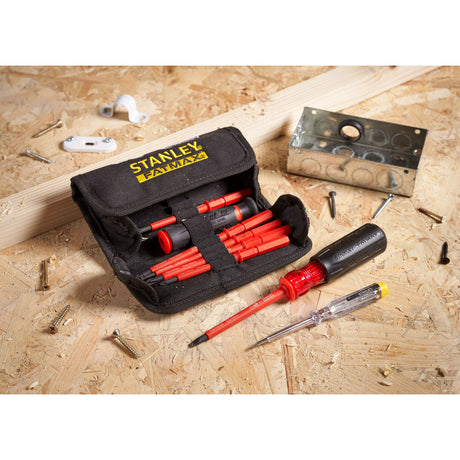 FatMax® Multi-Bit Screwdriver Set 1,000 V, 10 pcs.