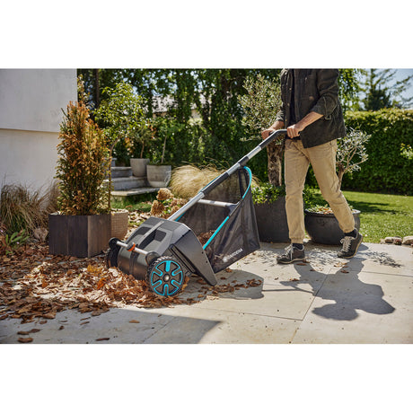 Gardena Laub- und Rasensammler für Rasenflächen &amp; Terrassen