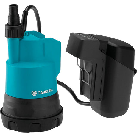 Gardena Akku-Klarwasser-Tauchpumpe 2000/2 18V P4A solo / ohne Akku und Ladegerät