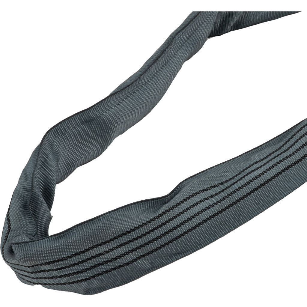 Cinghie tonde 4 t / grigie