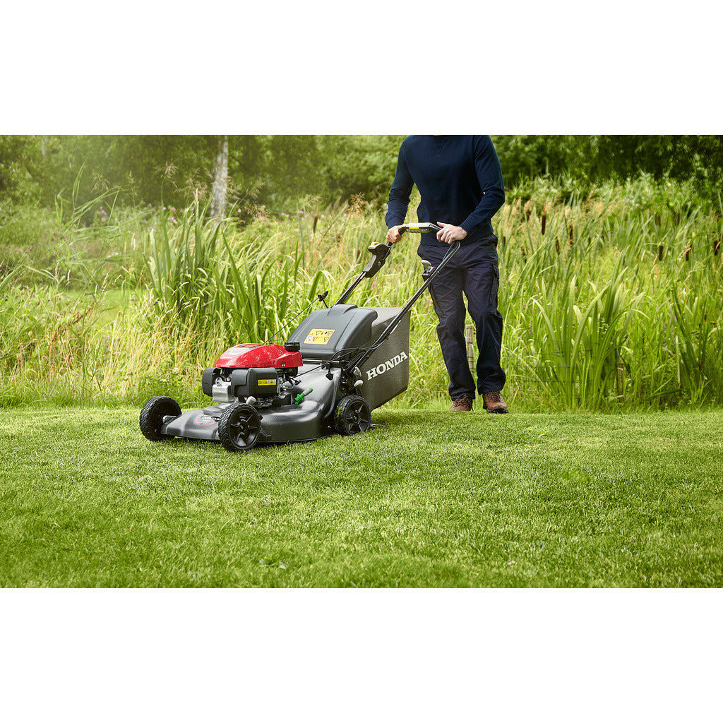 Honda HRN 536 VY petrol lawn mower