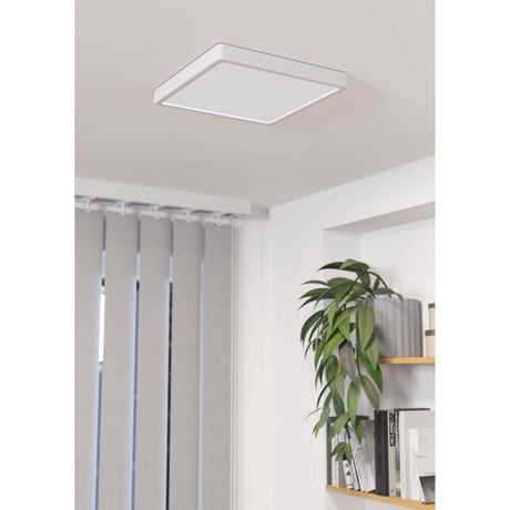 Eglo LED ceiling light Fueva 5 / white