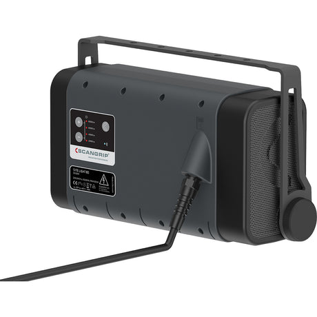 High-performance construction site spotlight SITE LIGHT 80