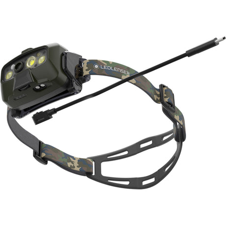 Lenser Stirnlampe HF8R Core RBG