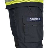 Pantalone operativo GAROS G10 KS-03 / blu-nero