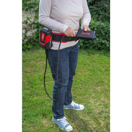 AL-KO Akku-Gürtel BBA 40 mit Adapter