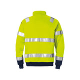 High Vis Zipper-Sweatshirt Kl. 3 728 SHV