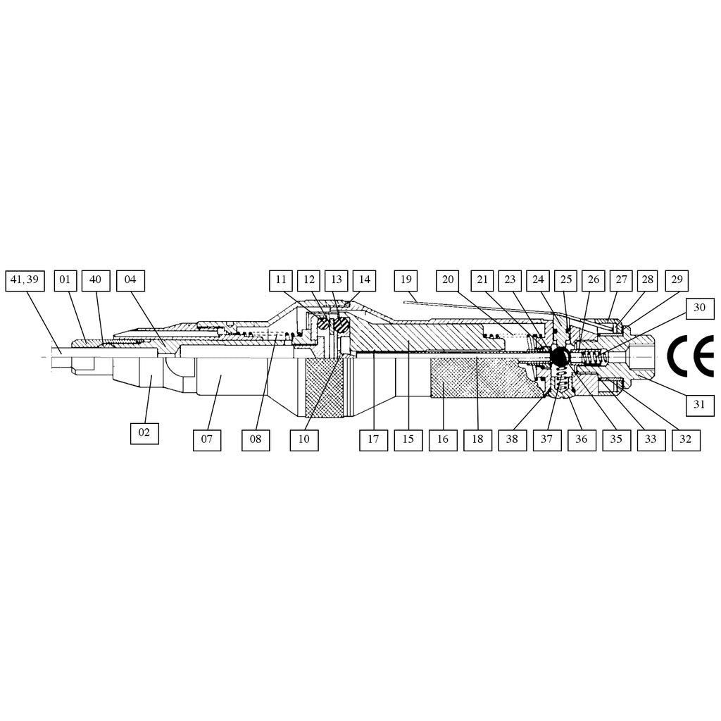 ESAB Schlackenhammer HCB