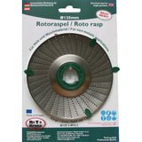 Rotoraspel / Feinschneide 1,5