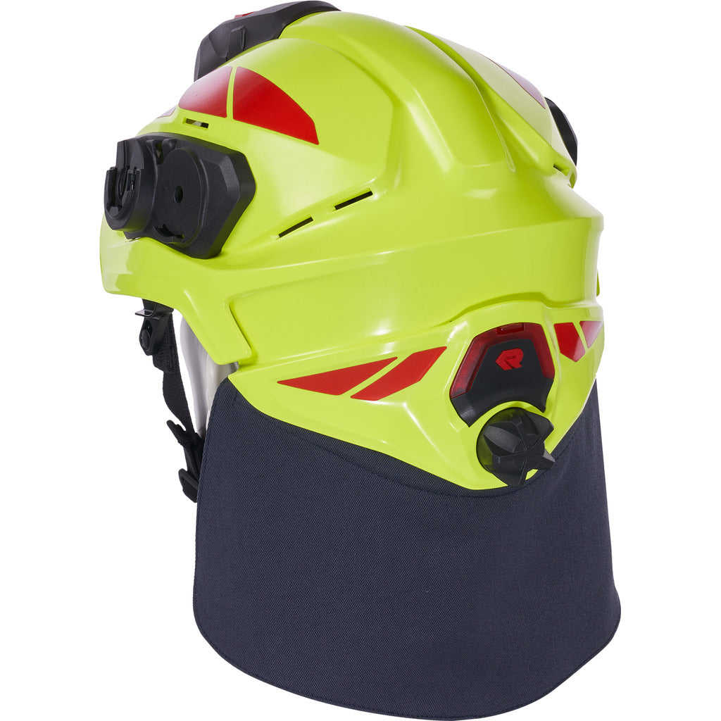 Protezione del collo per il casco antincendio boschivo HEROS H 10