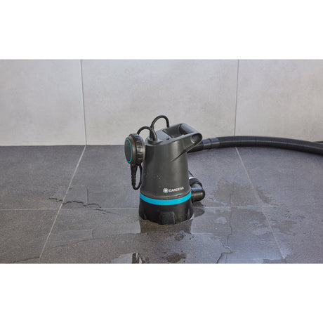 Gardena Klarwasser-Tauchpumpe 20000 BASIC