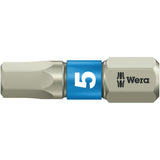 Bit insert 3840/1 TS Inox for hexagon socket screws