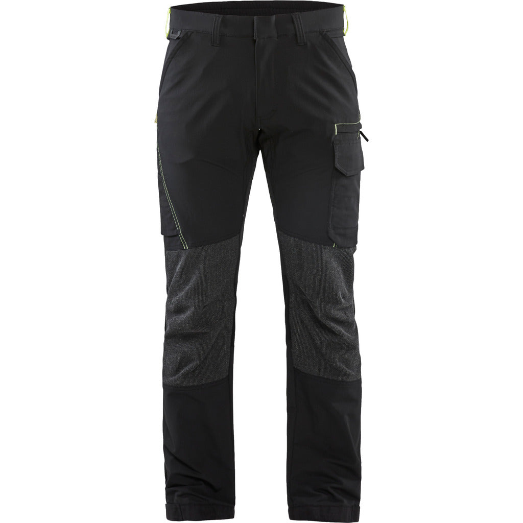 4-way stretch work trousers