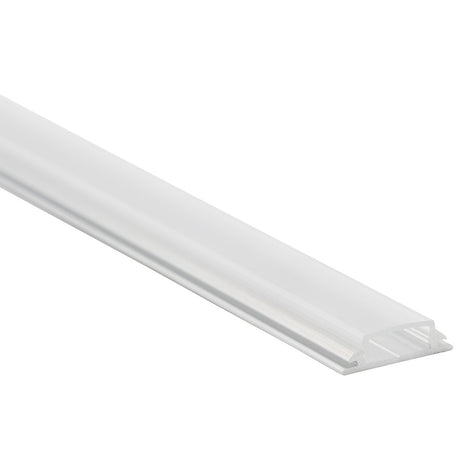 Hard cover for aluminium profile