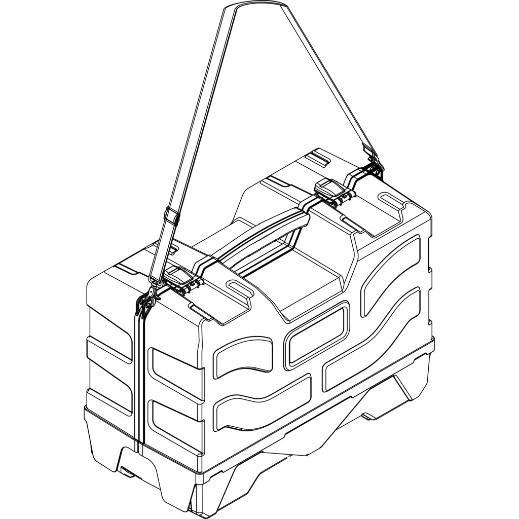 Wagner storage case XVLP 3500 FC
