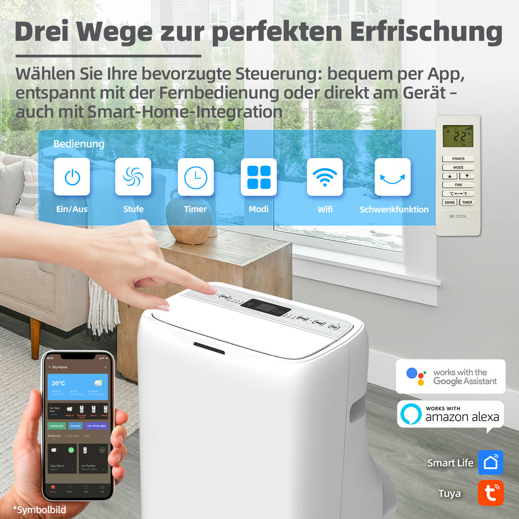 Condizionatore d'aria da 16.000 BTU con funzione WIFI / riscaldamento
