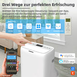 Condizionatore d'aria da 16.000 BTU con funzione WIFI / riscaldamento