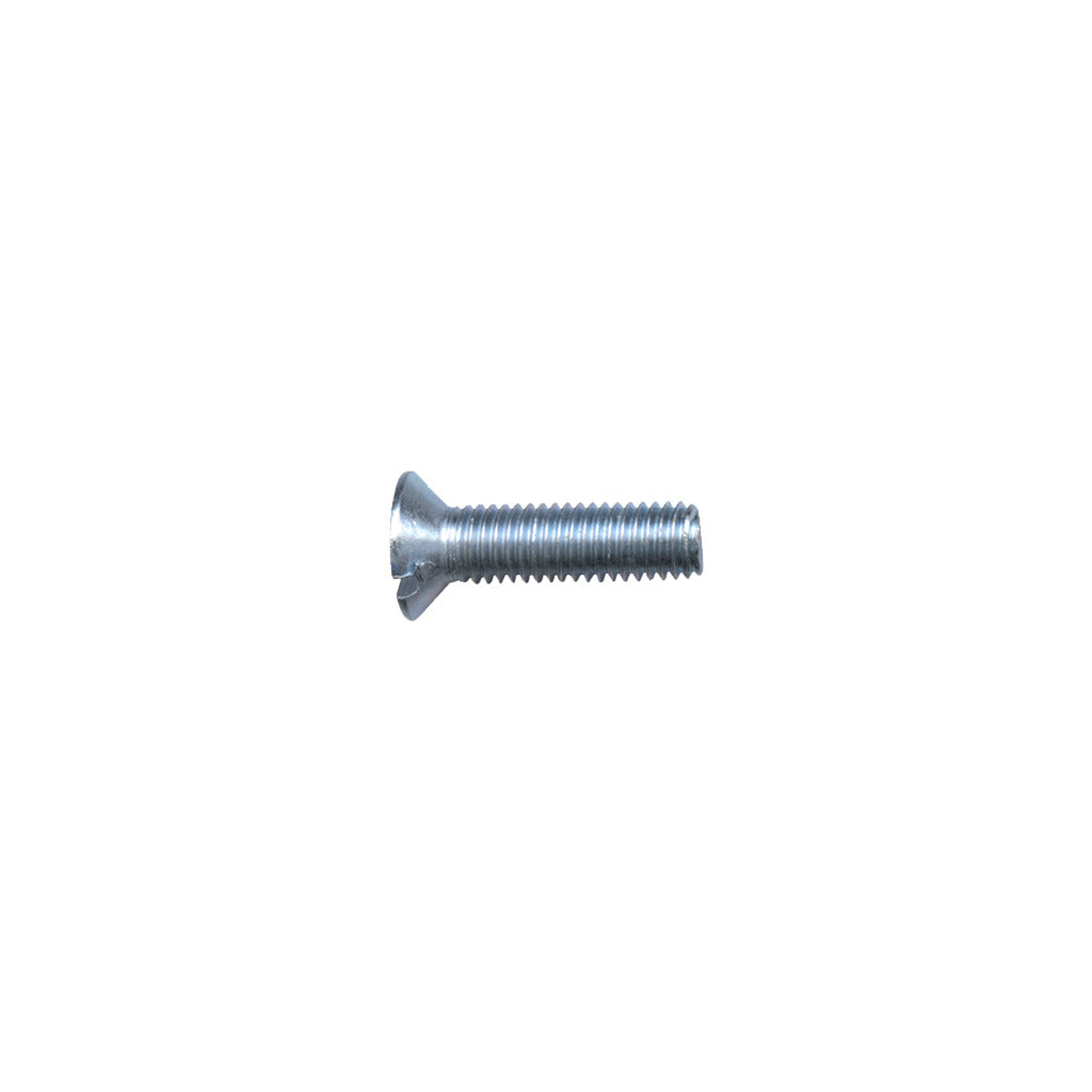 Viti svasate con intaglio DIN 963 4.6 zincate