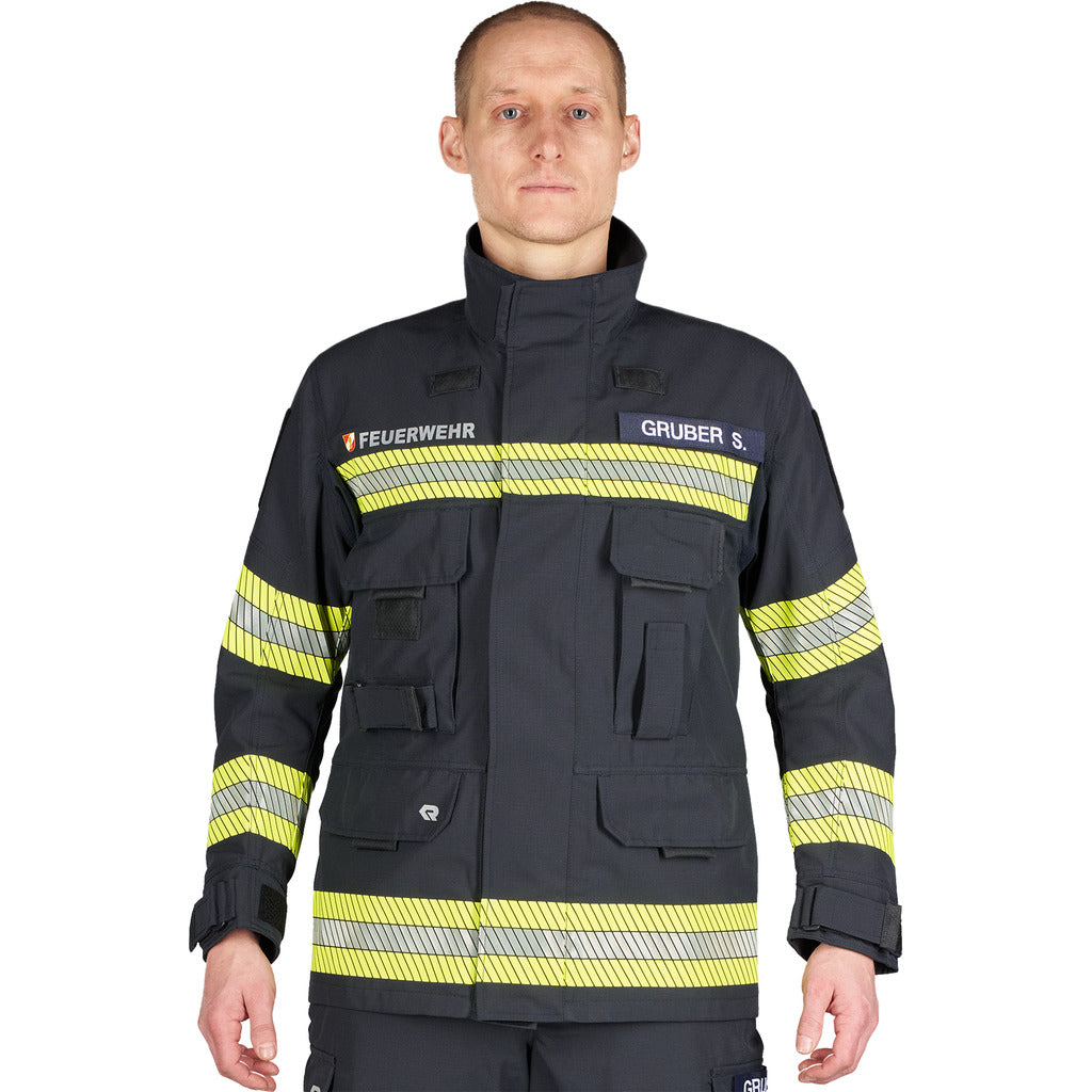 Giacca operativa GAROS G10 KS-03 / blu-nera