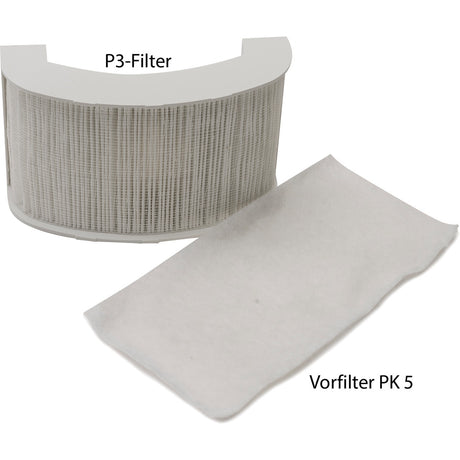 Filter for PAPR fresh air unit
