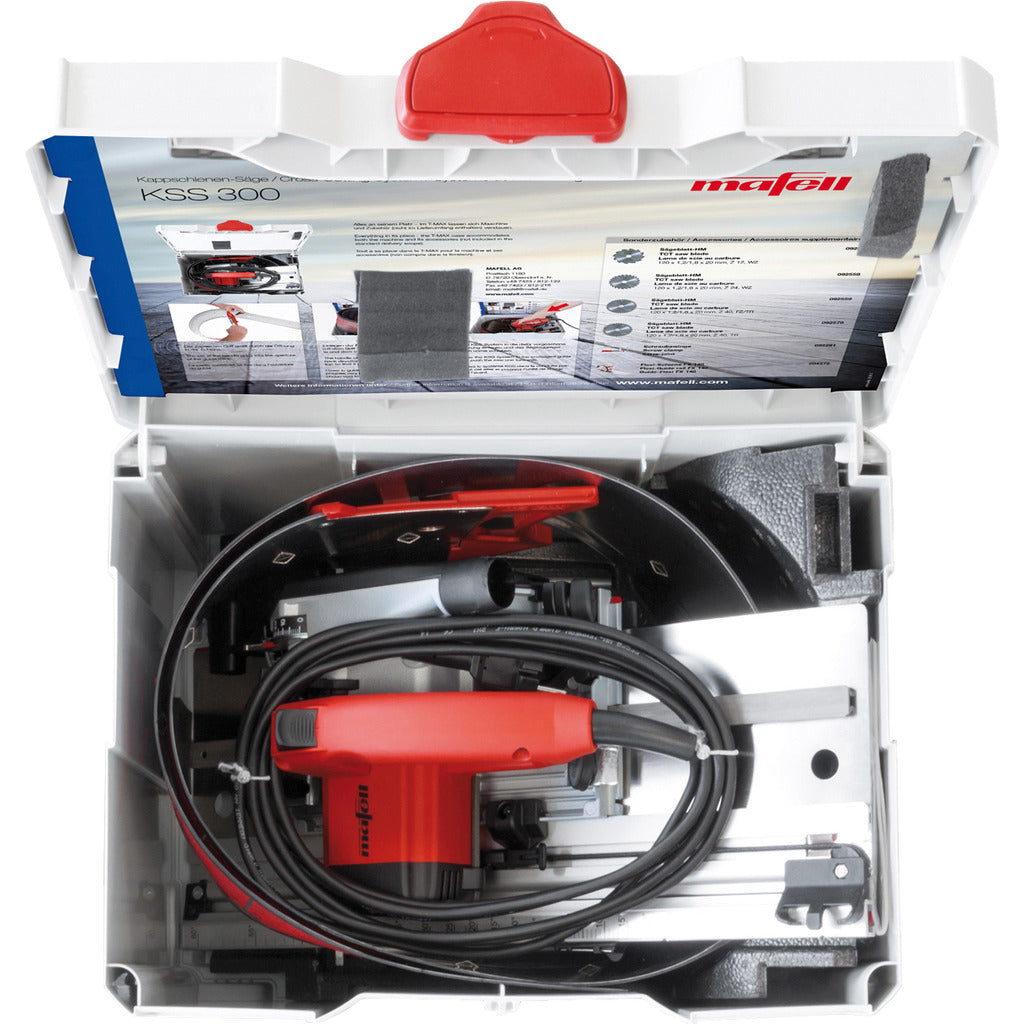 Sega trasversale KSS 300 MaxiMAX nel T-Max