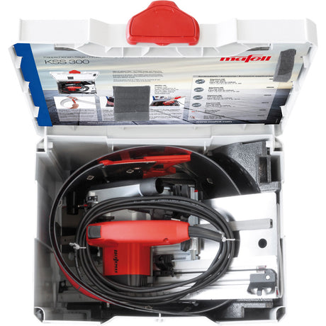 Sega trasversale KSS 300 MaxiMAX nel T-Max