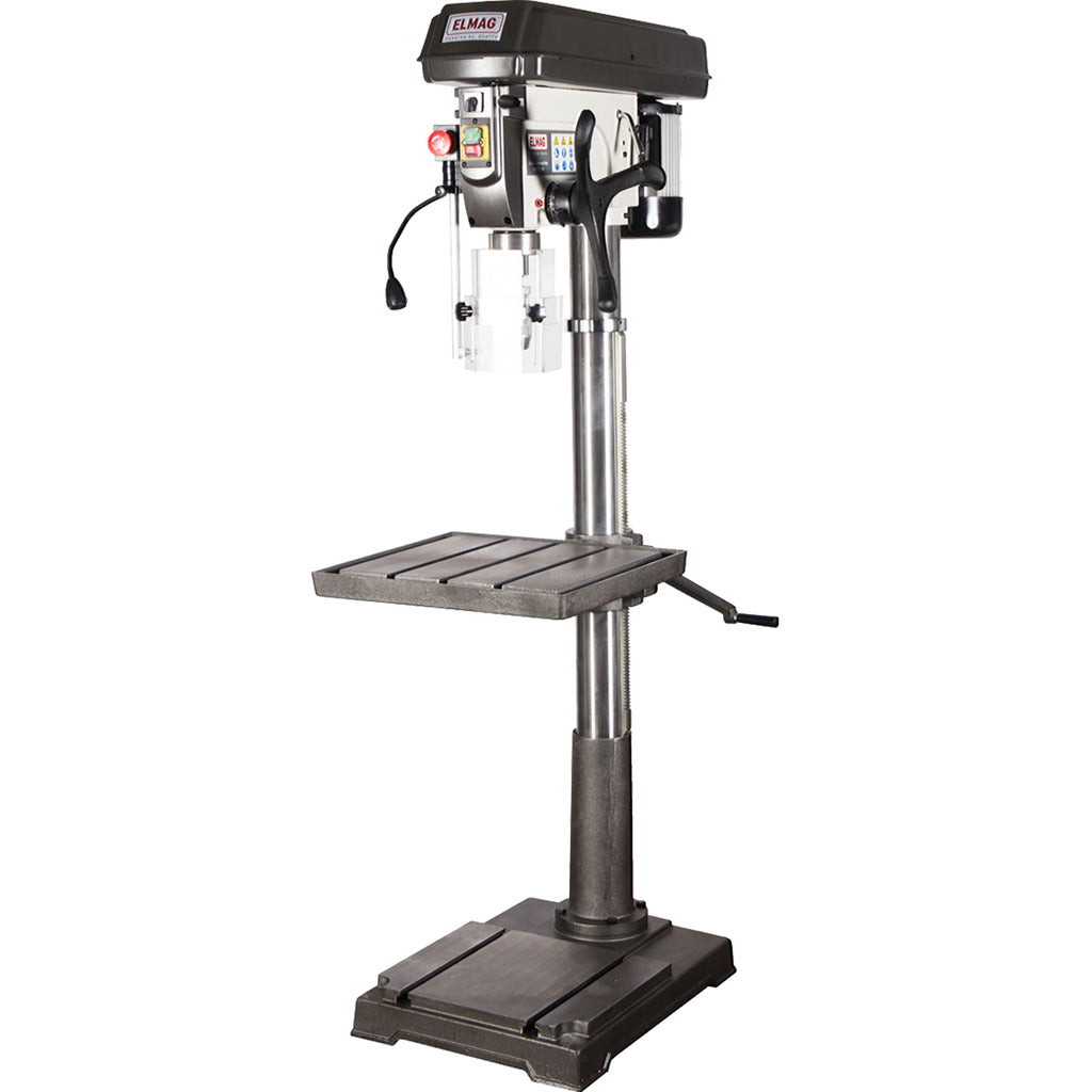 V-belt column drilling machine KBM 32 SN