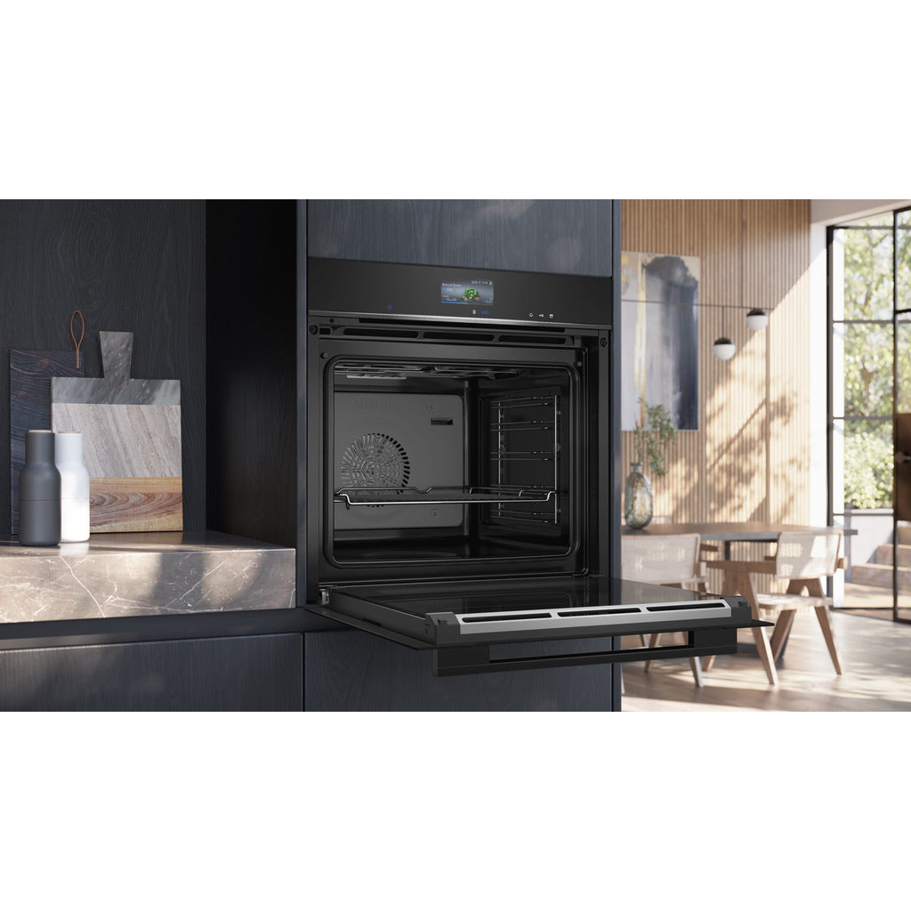 Forno a vapore da incasso iQ700 HS736G1B1