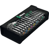 Zyklop Speed Ratchet Set 8100 SA 6 / 28-piece / 1/4", metric