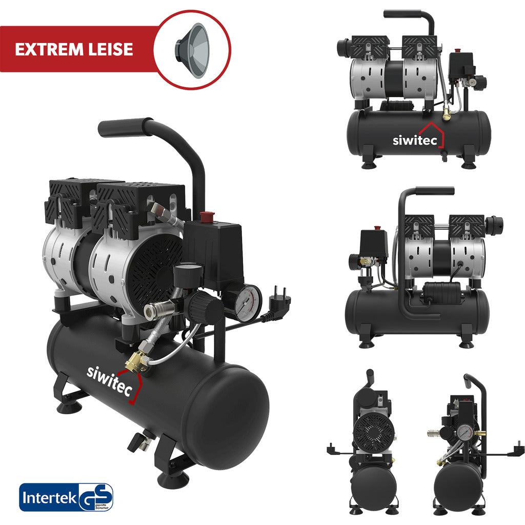Compressore silenzioso Siwitec SK-550