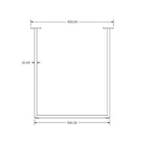 Table frame TEGGO