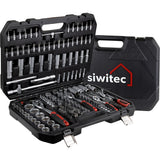 Set di chiavi a bussola Siwitec / 171 pezzi