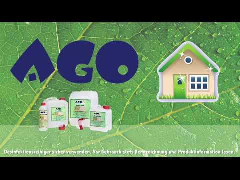 AGO Quart® Algen- und Grünbelagentferner